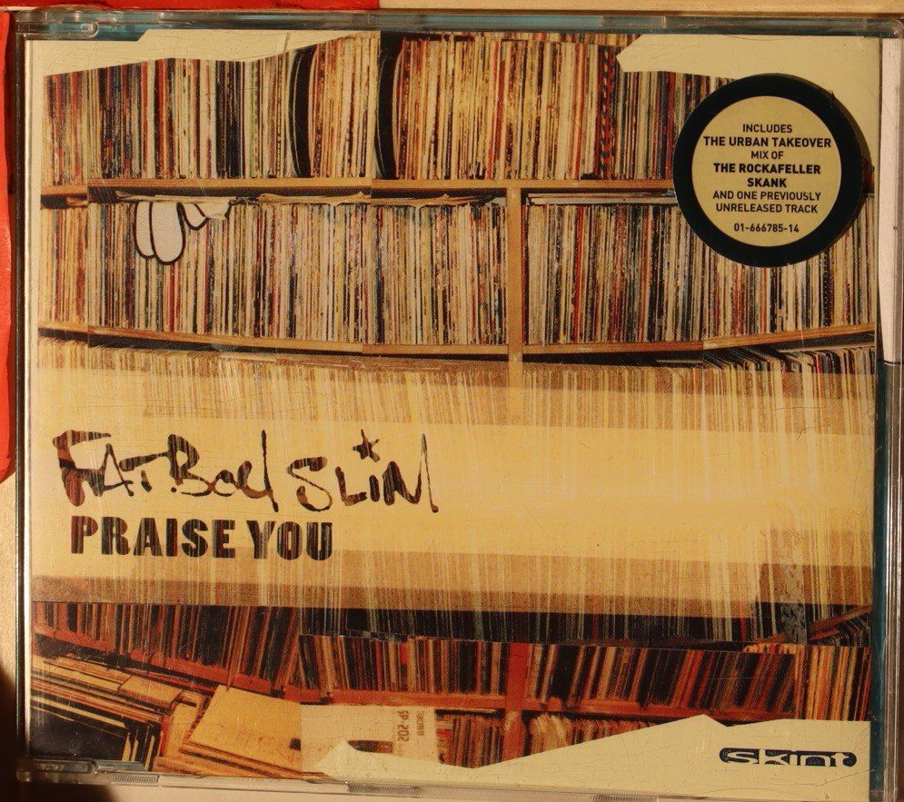 CDs: Fat Boy Slim – Praise You – Gebraucht aus Luzern von CONTENTI