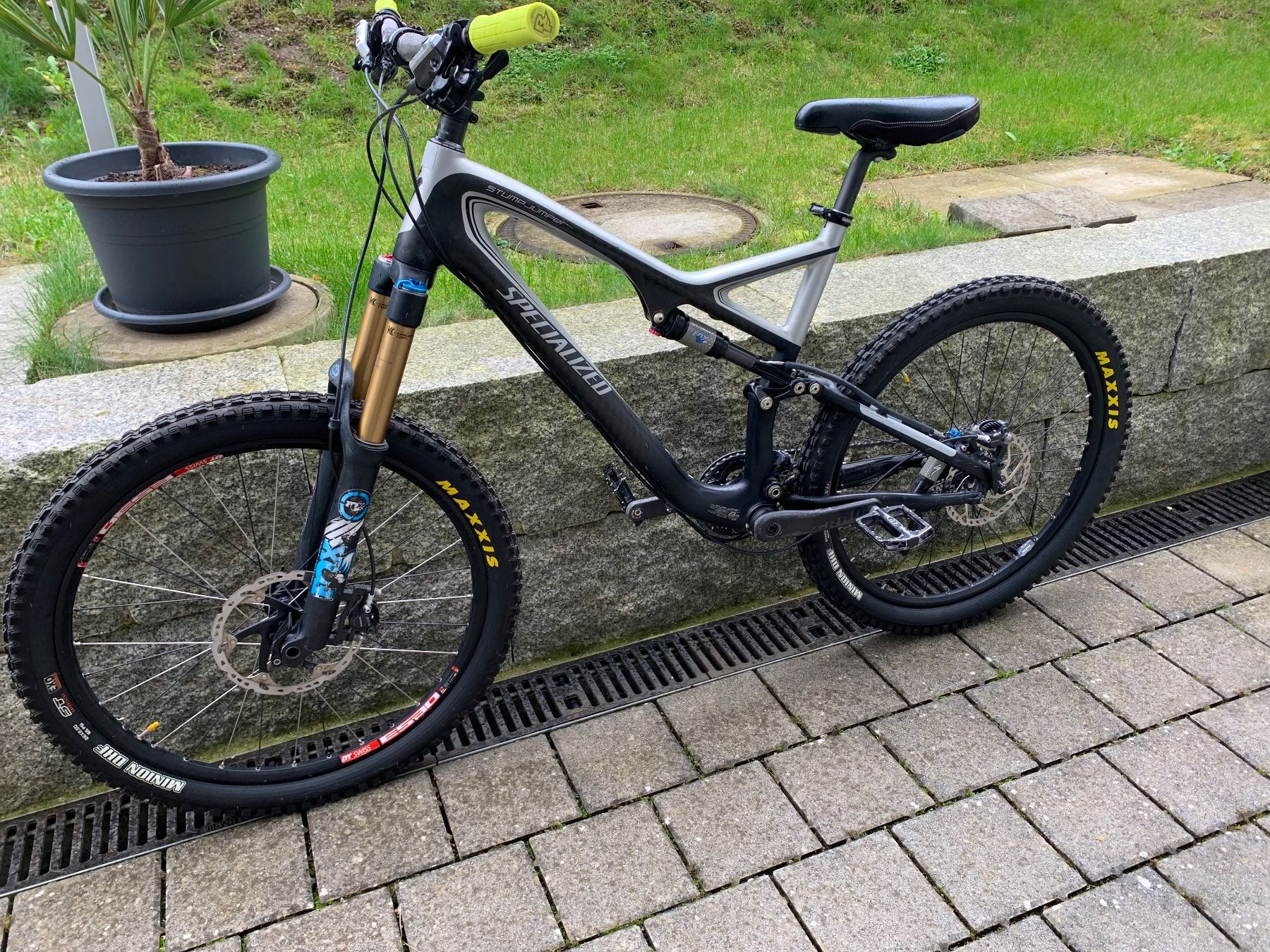 Specialized Velos: Specialized Stumpjumper FSR Pro CARBON   -   ab Fr. 1.-- – Gebraucht aus Marthalen von