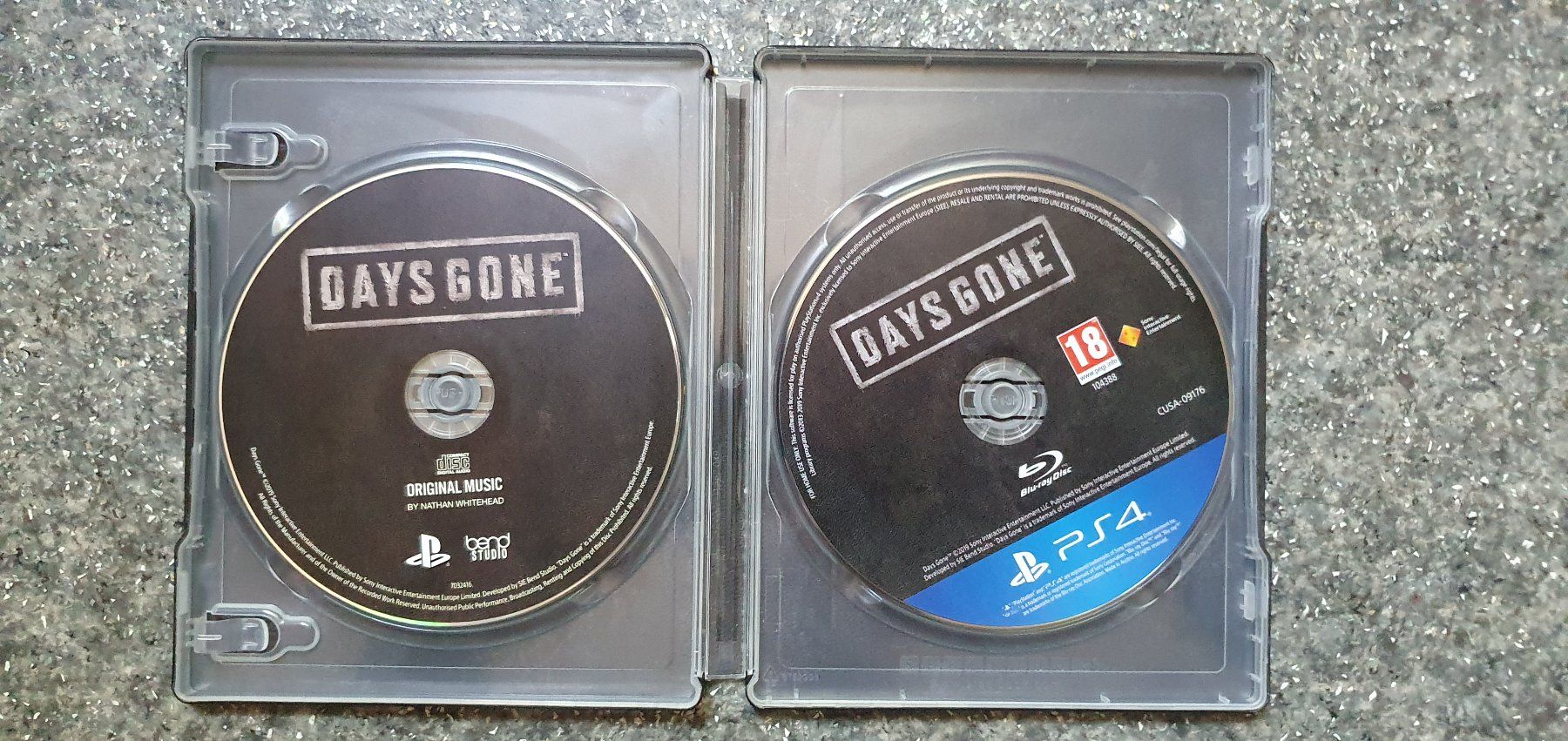Sony Spiele: DAYS GONE spezial edition PS4 – Gebraucht aus Biel/Bienne von IT_KinG 2