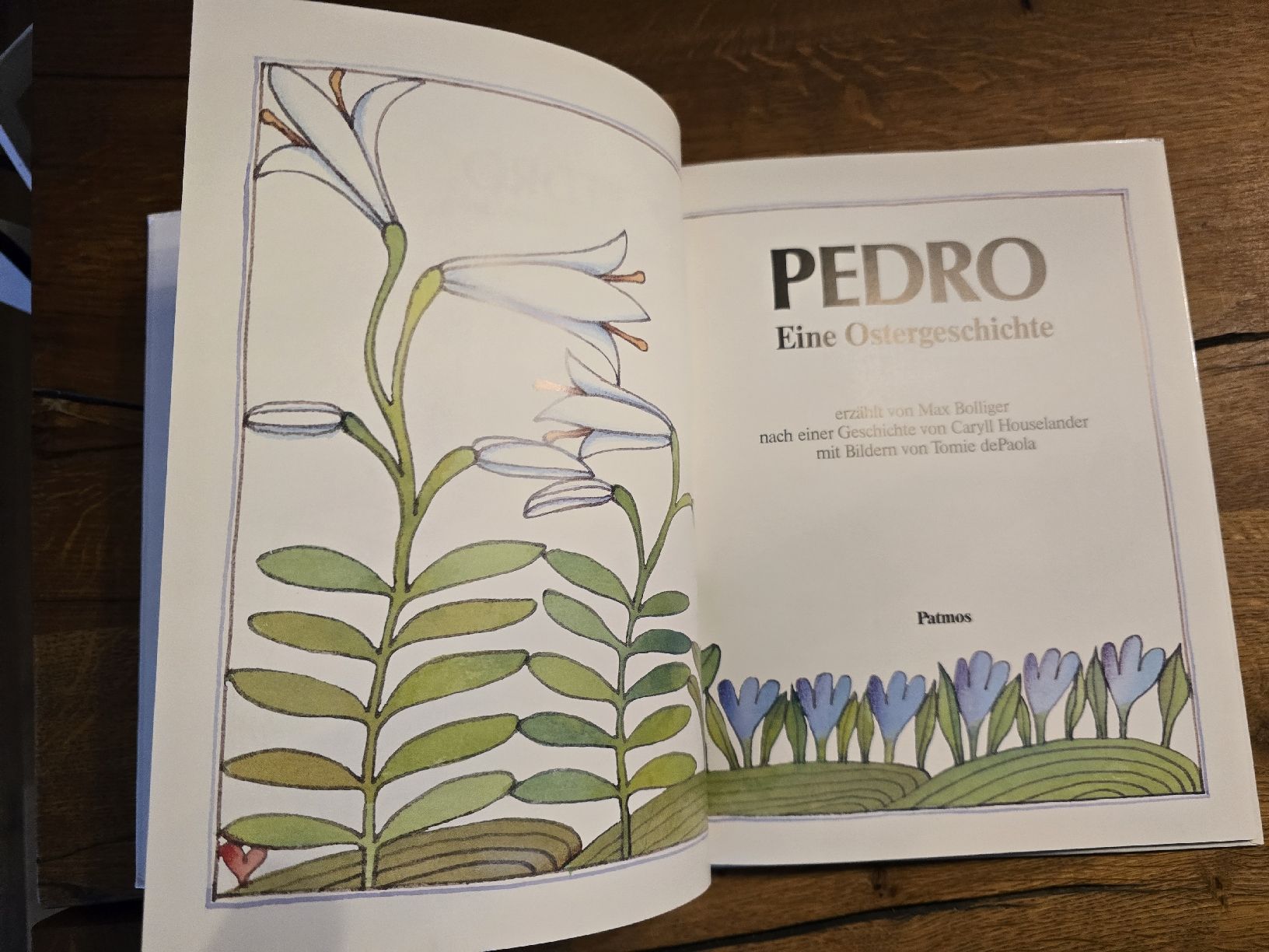 Libri: pedro eine ostergeschichte max bolliger buch – Usato da Wittenbach venduto da Tigerlili 4
