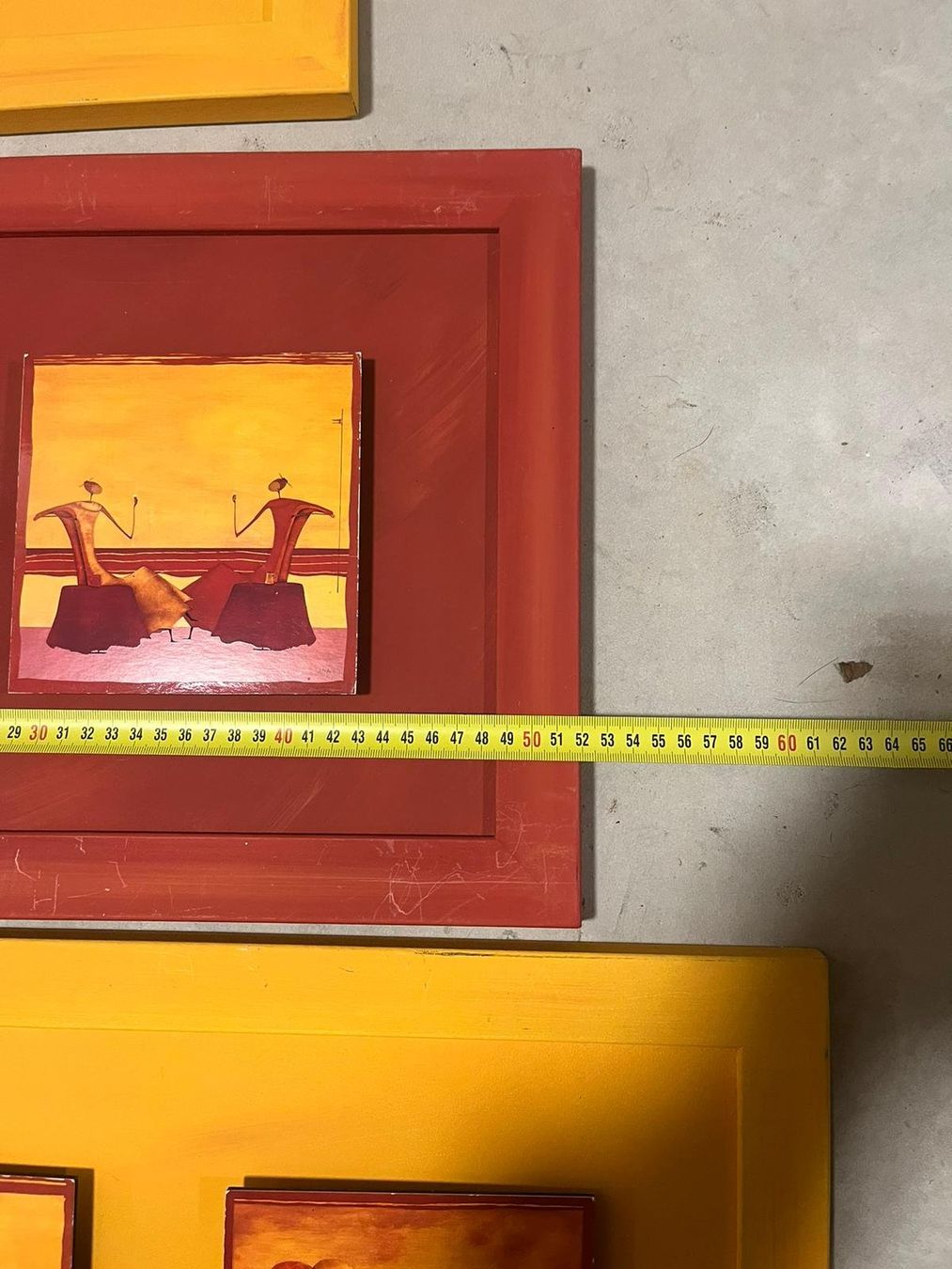 Gemälde: Ensemble de 3 tableaux – Gebraucht aus Corpataux von leajsl 3