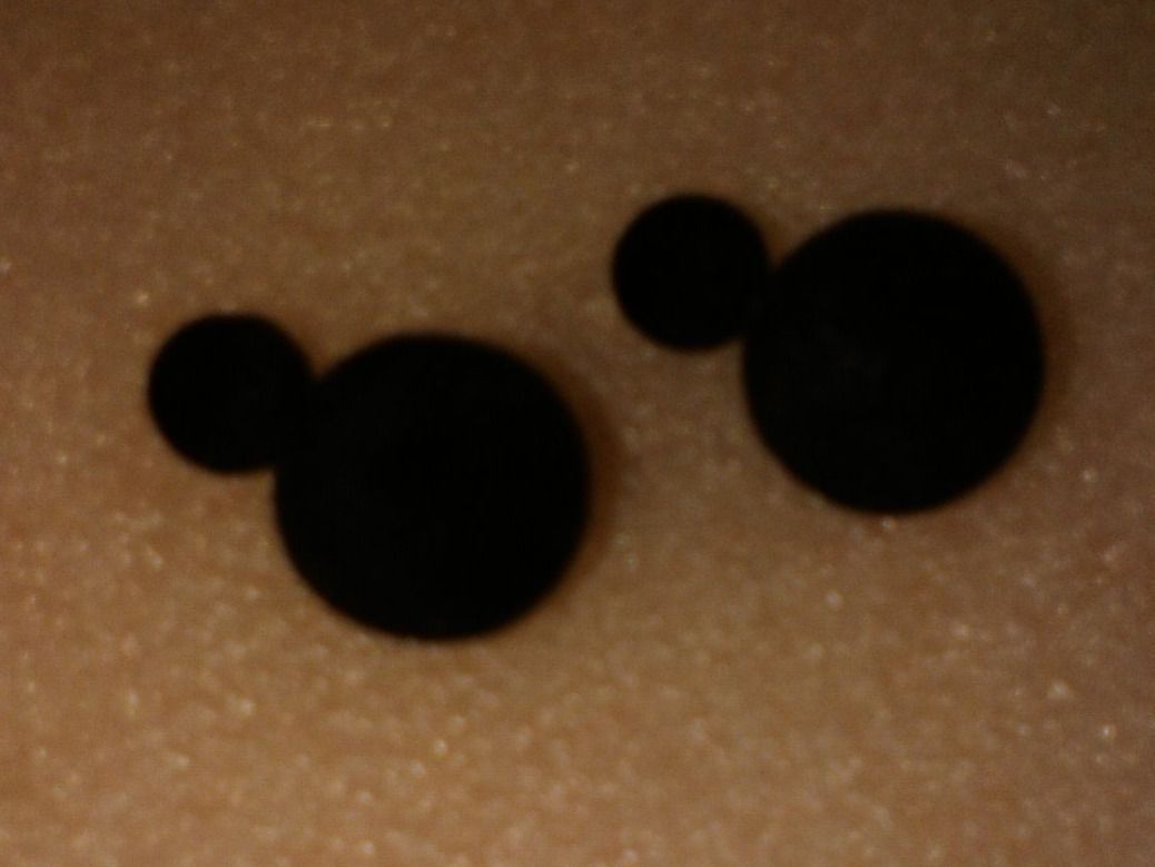 Orecchini pendenti & Orecchini a lobo: OHRRINGE MODESCHMUCK,,,SCHWARZ,,,MATTE – Nuovo (secondo la descrizione) da Basel venduto da bijoutrie_4 4