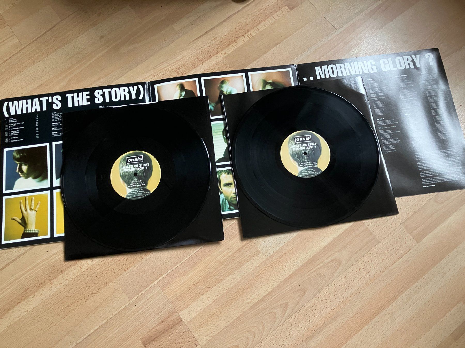 Dischi in vinile: Oasis – Usato da Aarwangen venduto da Jukebox3 4