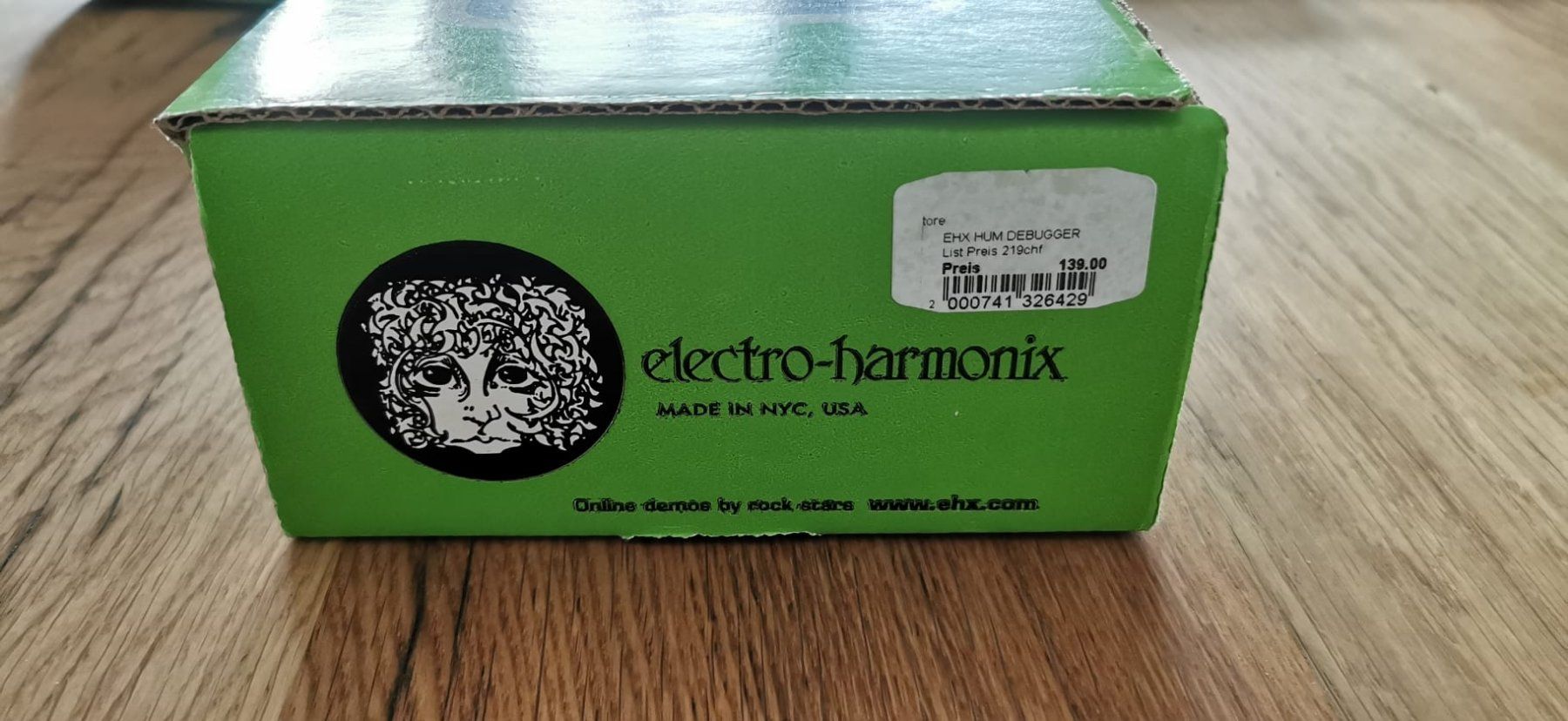 Strumenti musicali: Electro-Harmonix Hum Debugger – Hum Eliminator – Nuovo e nell'imballaggio originale da Basel venduto da N_B47 1