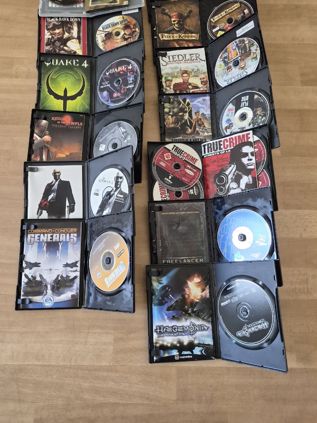Jeux: PC Game Sammlung 1 A Zustand. – Neuf (Voir description) à Dielsdorf par BARDARRU 3