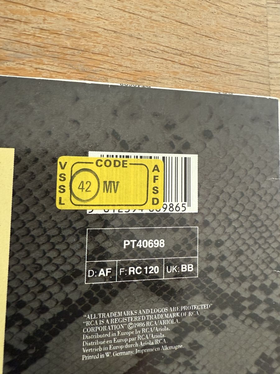 Dischi in vinile: Five Star - Can't Wait Another Minute 45 Maxi Schallplatte – Usato da Goldach venduto da Messerguru 2