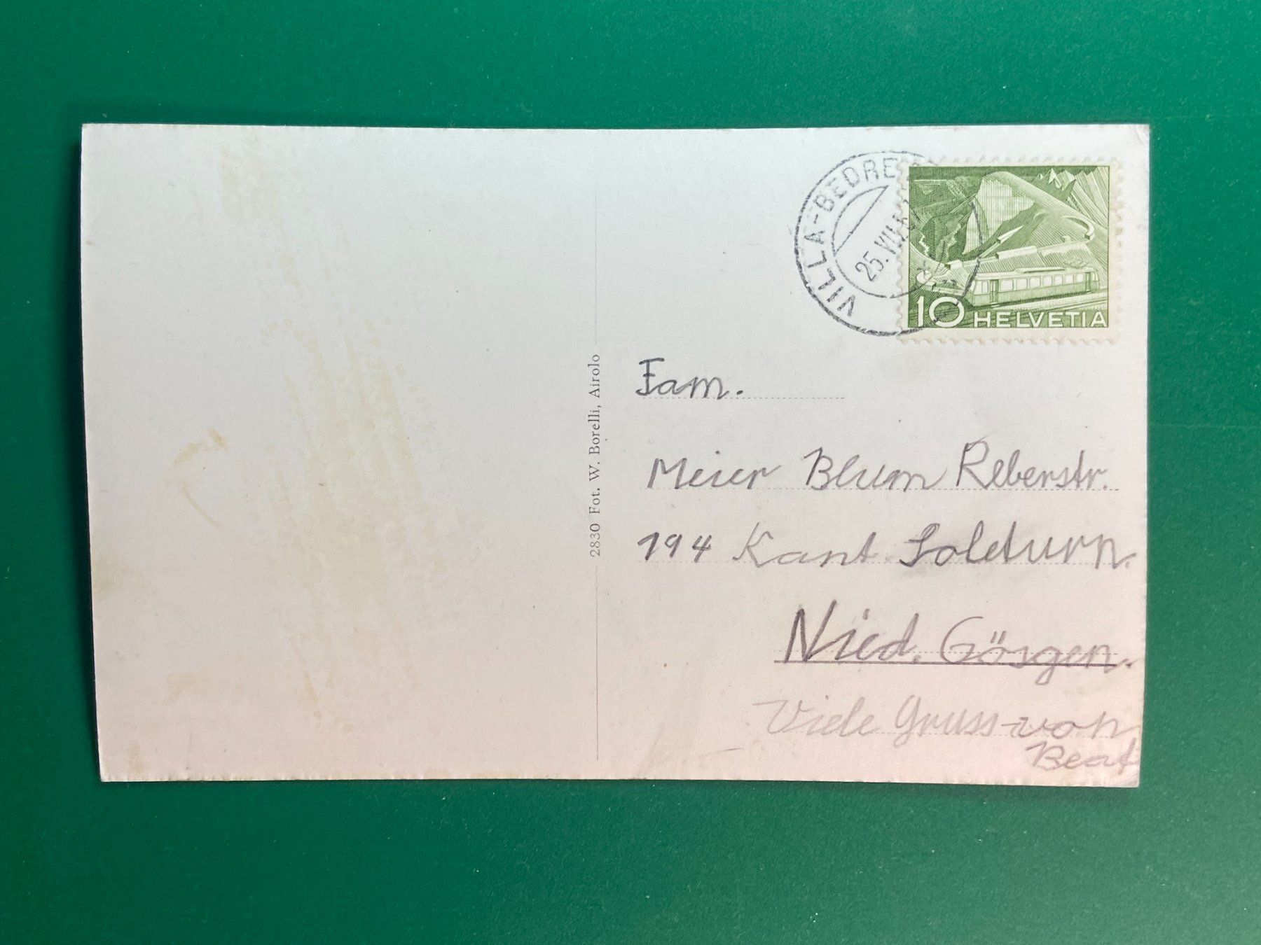 Cartoline postali: Cios Prato, Valle Bedretto – Usato da Steg VS venduto da _vinci_ 1