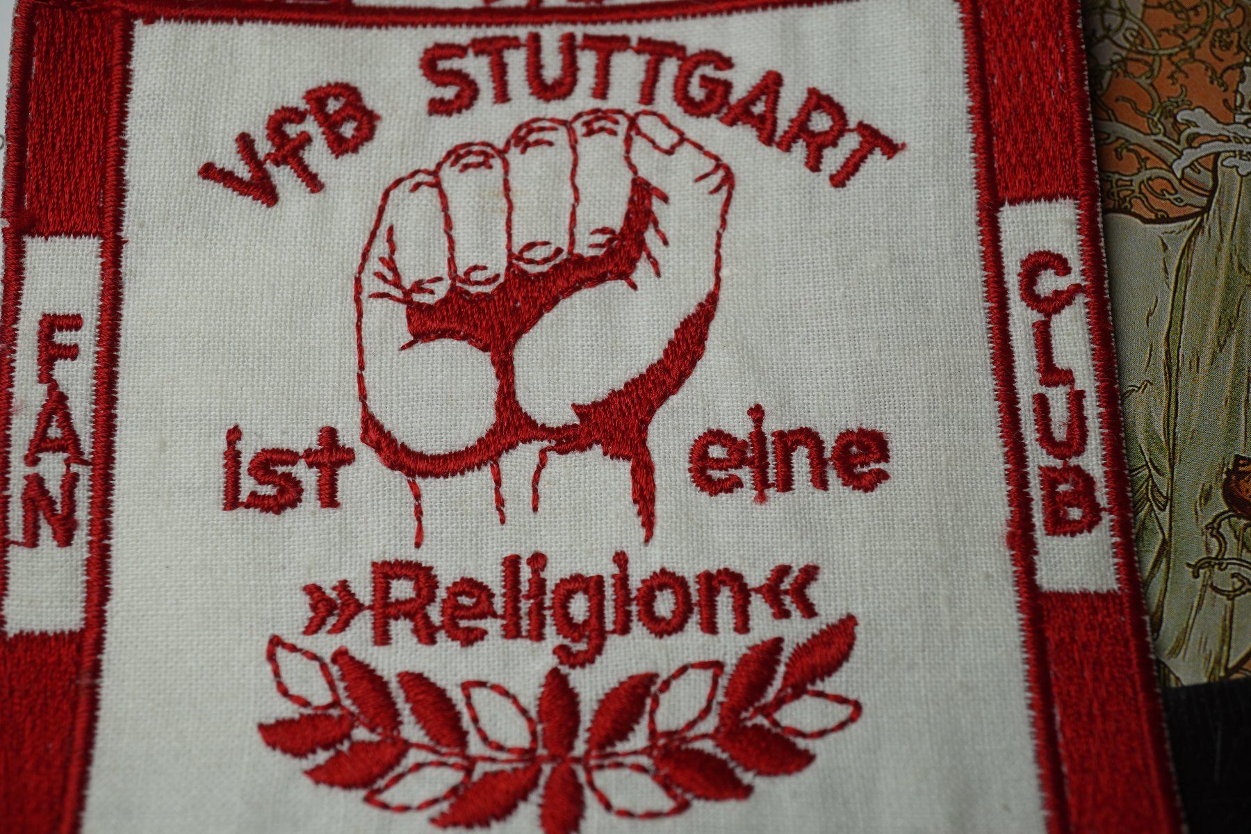 Patches: VFB Stuttgart    "patch " Faust – Neu und originalverpackt aus Eschenbach SG von craniums 5