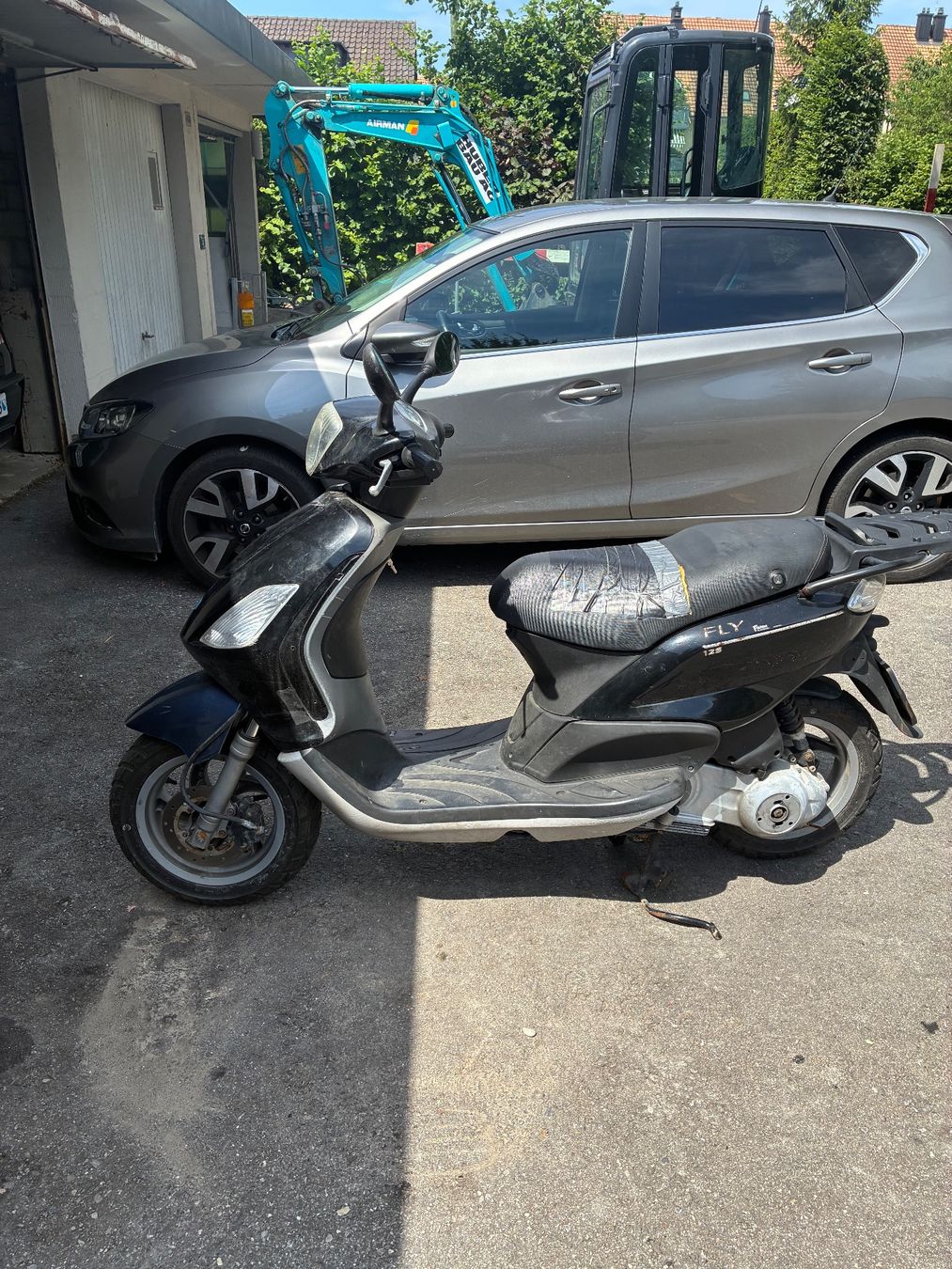 Piaggio Scooters: Piaggio Fly 125 – Défectueux à Bonstetten par Civic_ej 3