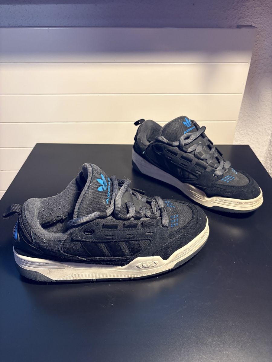 Adidas Scarpe da uomo: Adidas Adi2000 "Black/Blue" | Gr. 42 | – Usato da Adelboden venduto da Bercel 4