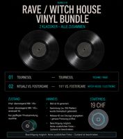 Rave / Witch House Vinyl Bundle
