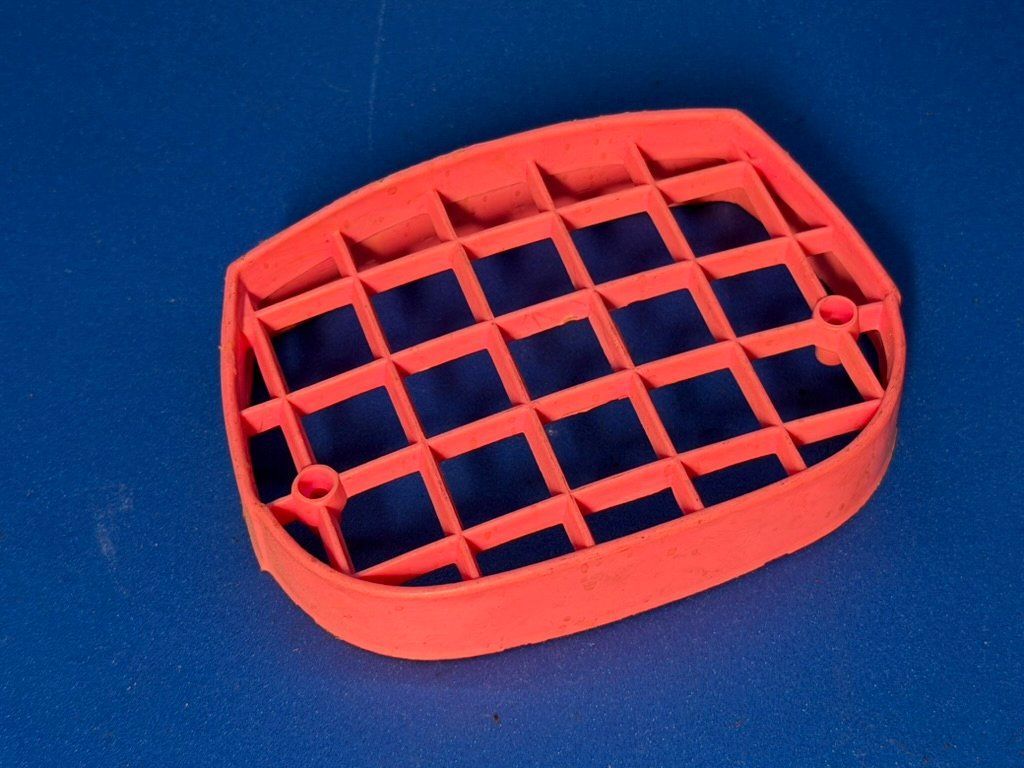 Pièces pour mobylette: Lampengitter Ciao pink – D'occasion à Bolken par si.x.las 2