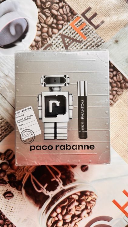 Paco Rabanne Phantom Travel Duo Profumo Nuovo (Nuovo e nell'imballaggio ...