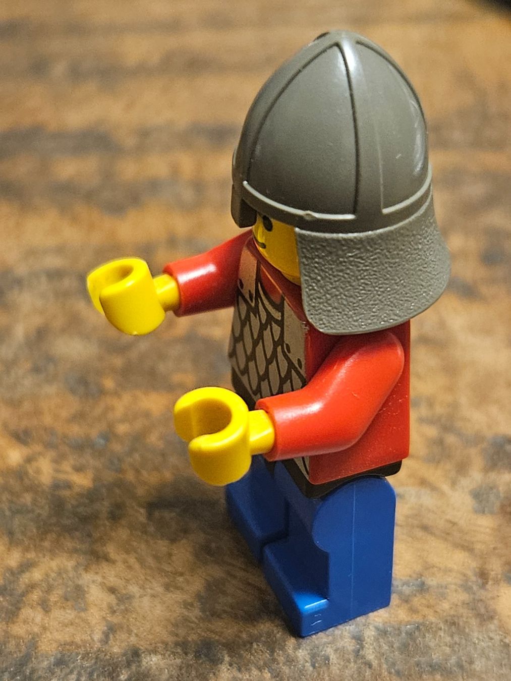 Lego Baukästen: lego figurine castle cas155 Scale Mail - – Gebraucht aus Confignon von Ecrofigs 2
