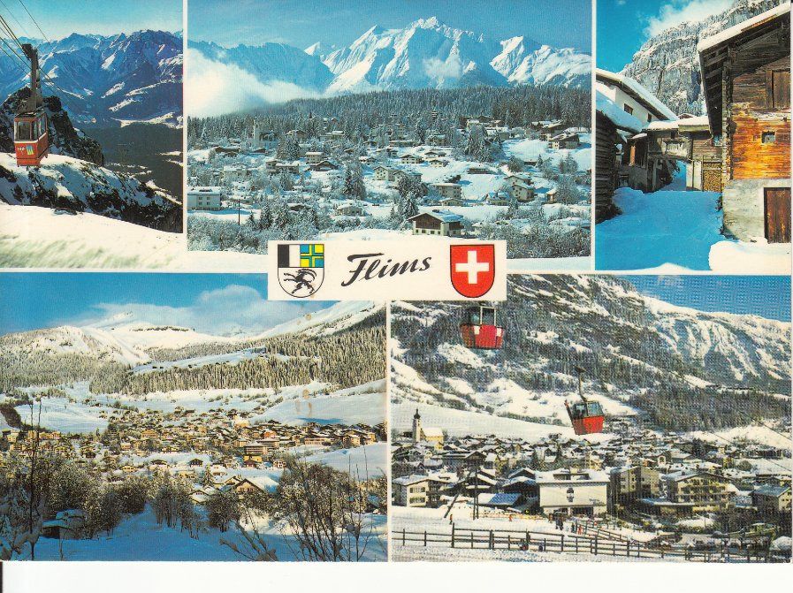 Cartoline postali: Flims 1981 – Usato da Bürglen TG venduto da StampGraf
