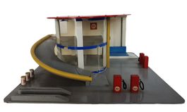 grosse Spielzeug Garage