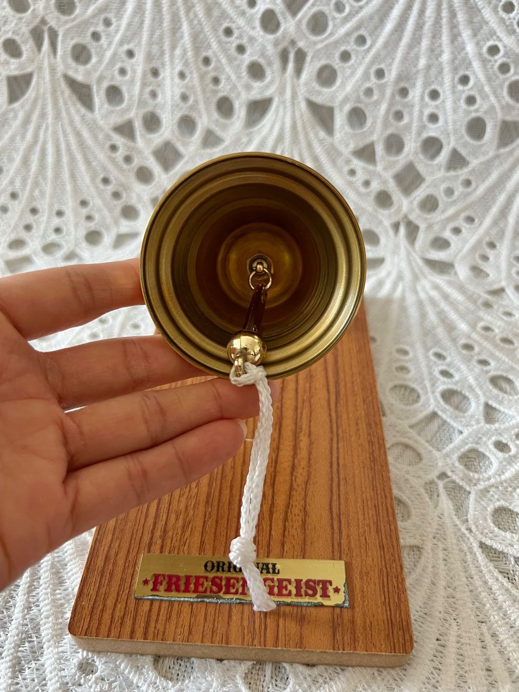Campanacci mucche: Fischergeist Glocke Feuerglocke 18cm – Usato da Frenkendorf venduto da Only1 4