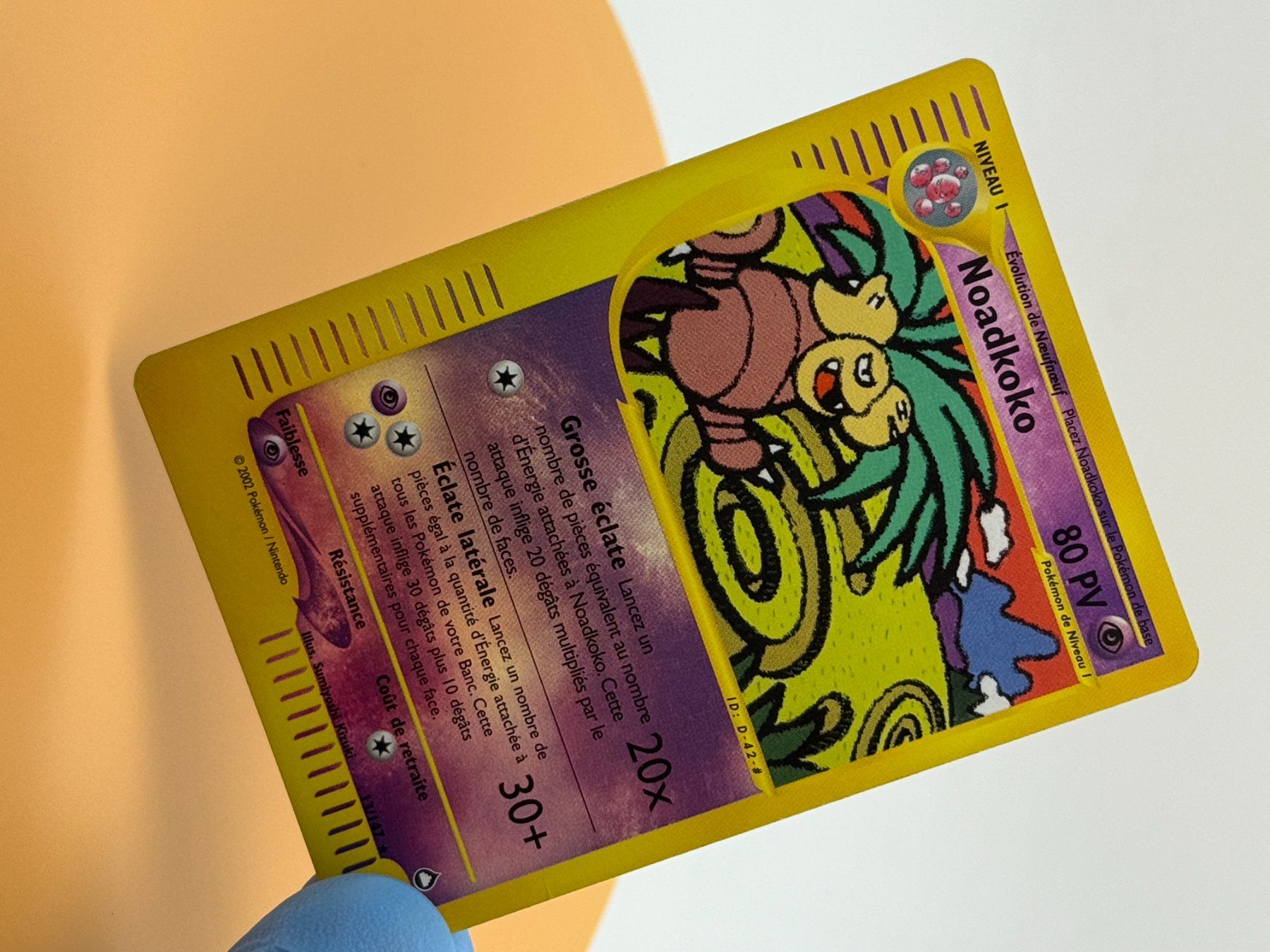 Pokémon Cartes à collectionner: 🇫🇷 Noadkoko 13/147 Reverse Holo Pokémon Aquapolis – D'occasion à Uster par Madame_Cards 4