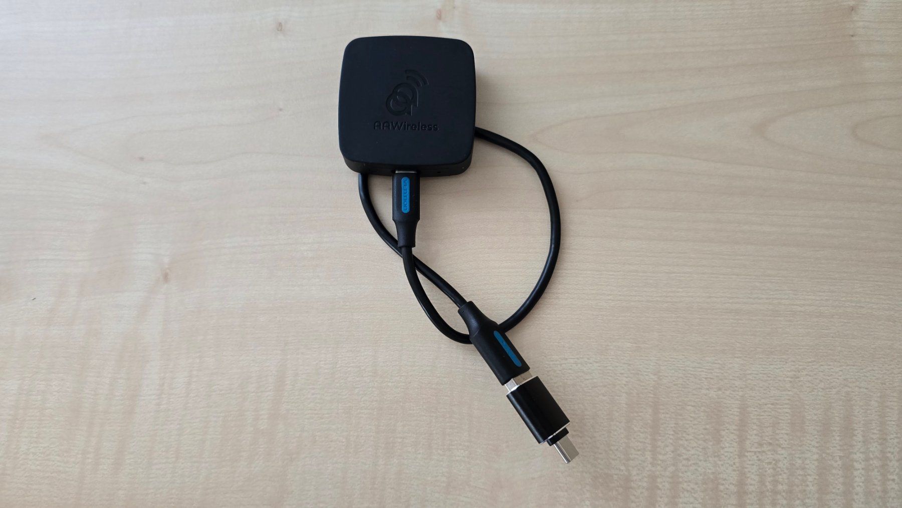 Unità & Adattatore: AAWireless Android Auto Adapter - Top Zustand! – Usato da Lommiswil venduto da Pehabi