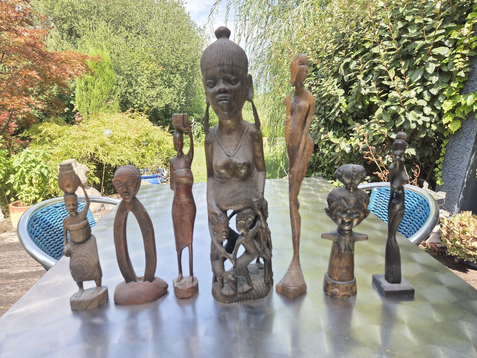 Figurines: Collection de statues africaines – D'occasion à Gletterens par rap_2nj6 4