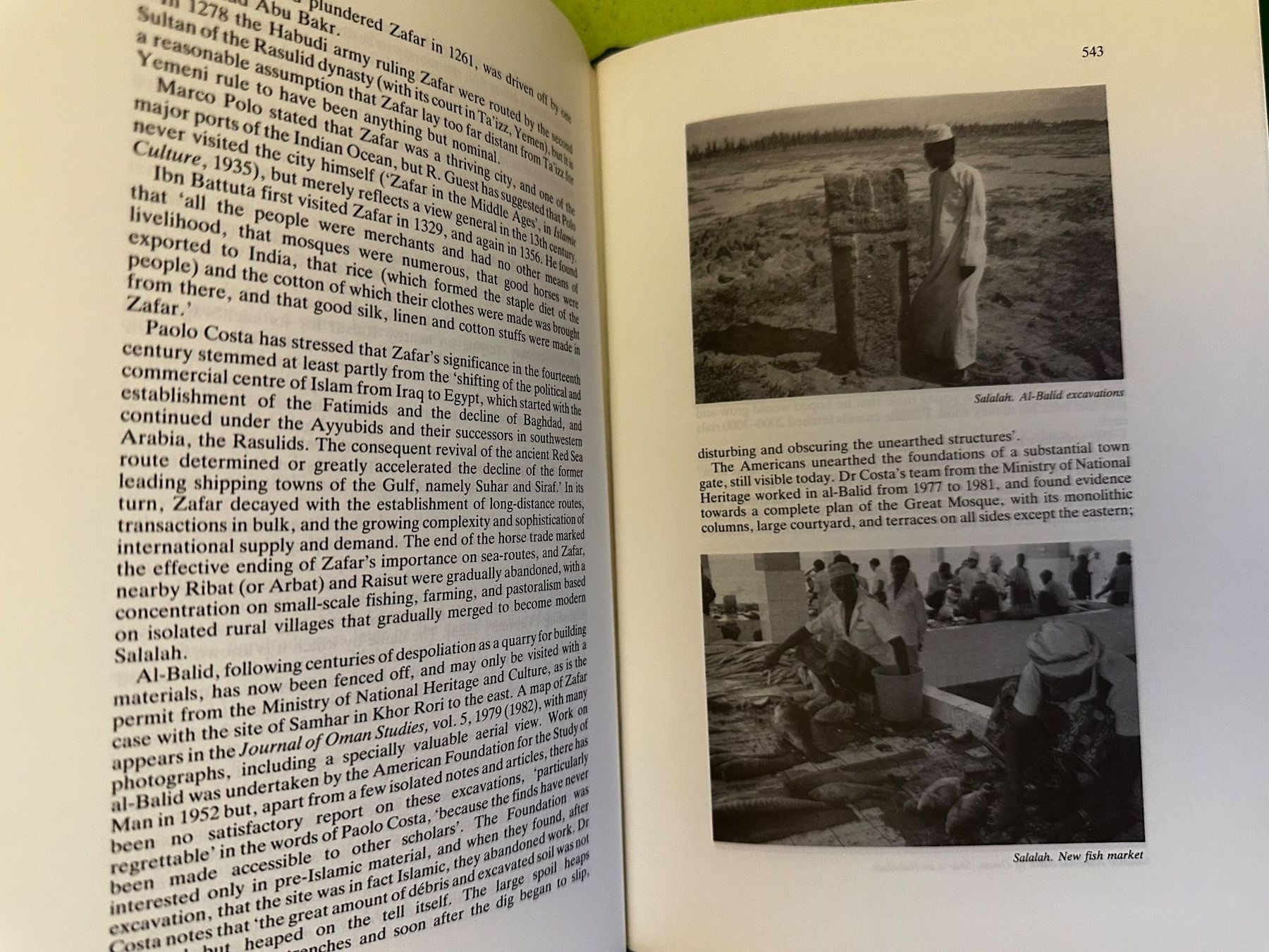 Bücher: P. Ward: Travels in Oman. 1987 – Gebraucht aus Zürich von allp 8