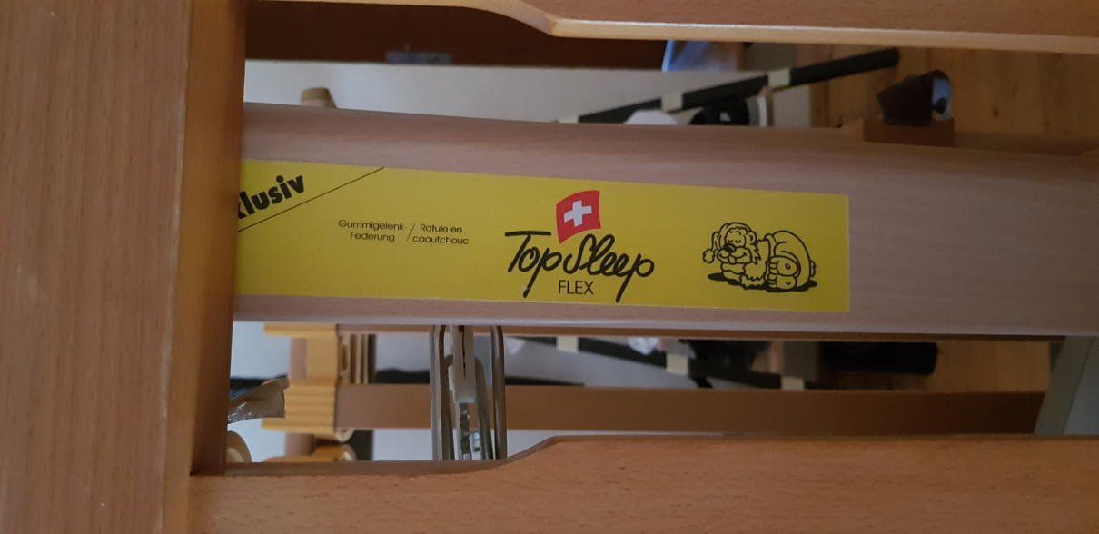 Letti: Bettgestell - Doppelbett aus Metall – Usato da Lauwil venduto da Buzzzi 2
