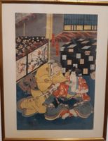 belle estampe originale de Kunisada.