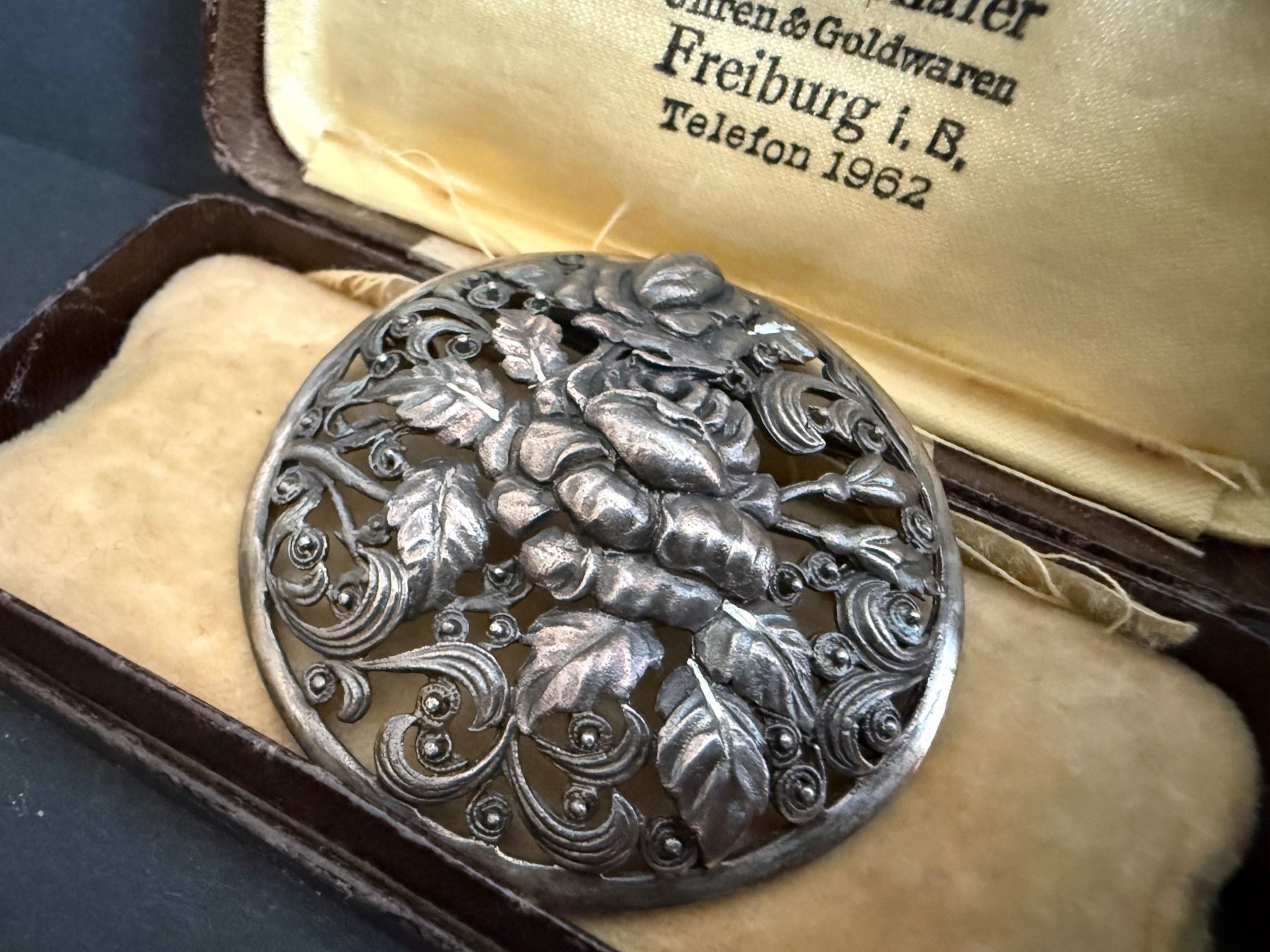 Broches & Aiguilles: Antike Silber Brosche 925 – D'occasion à Spiegel b. Bern par Rogger72 1