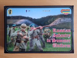 Strelets 1/72 Russian Infantry in Summer Uniform