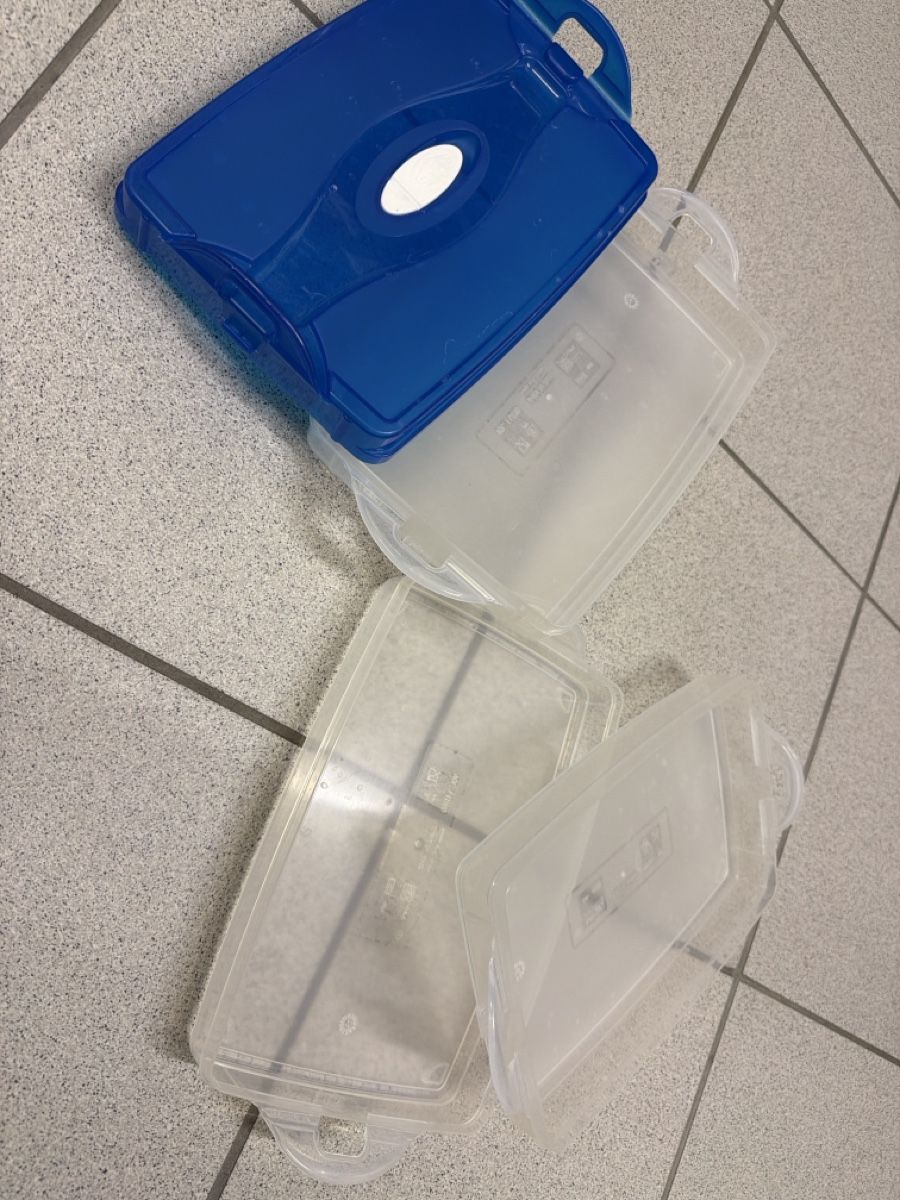 Contenitori & Simili: Tupperware Set, div. Grössen, ideal für Picknick! – Usato da Weggis venduto da Doris 2