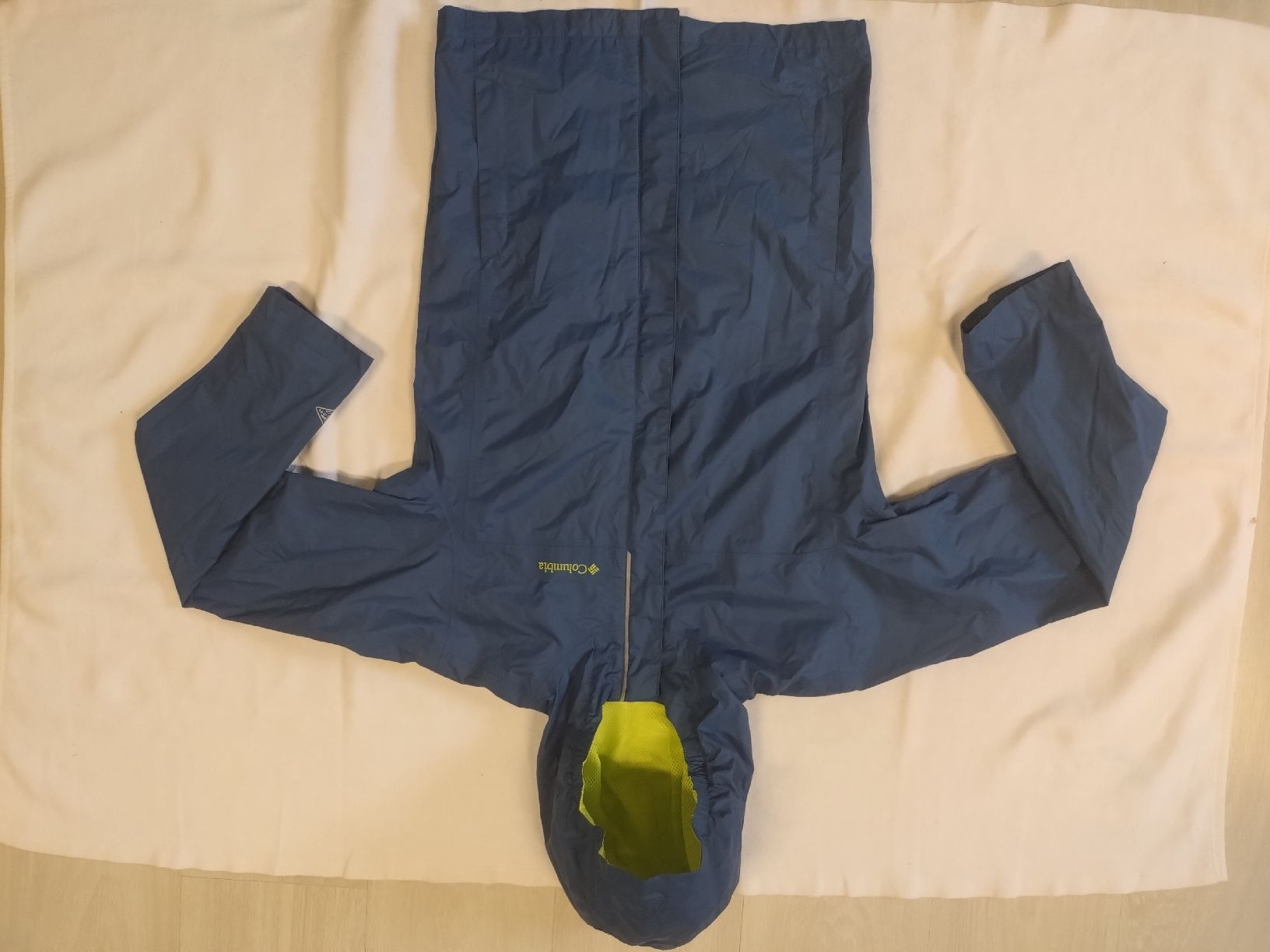 Columbia Mäntel: Veste Columbia Imperméable Bleue, Taille M - TBE - – Gebraucht aus Farvagny-le-Grand von LaCaverne 6