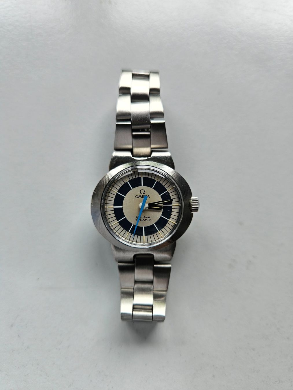 Omega Orologi: 122 Omega Geneve Dynamic Damenuhr – Usato da Berikon venduto da mmm21