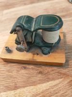 Seltener Vintage Dampfmaschinen Dynamo, historisch alt