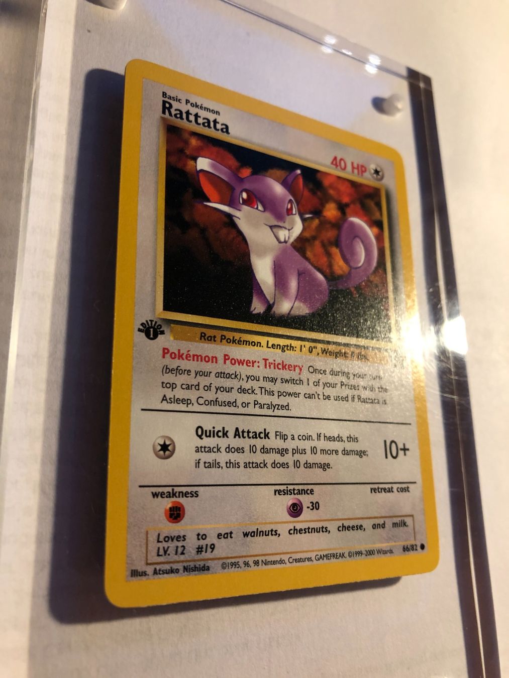 Carte collezionabili: Rattata 1st Team Rocket - MINT - ab 1.- – Usato da Giubiasco venduto da dan_pr8b 1