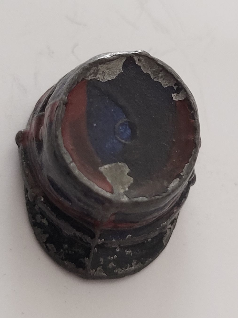 Abbigliamento & accessori d'epoca: antiker miniatur Helm Militär – Usato da nunningen venduto da mic_88k2 2