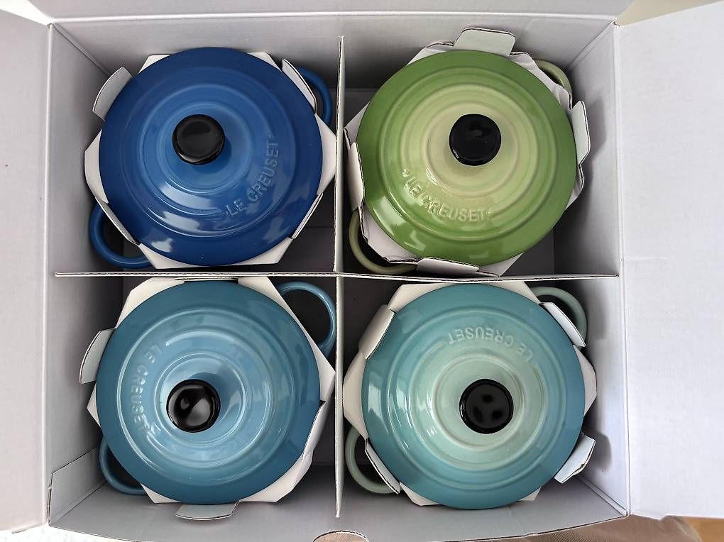 Casseroles: Le Creuset Mini Cocottes  – D'occasion à Kriens par qch_2jjy