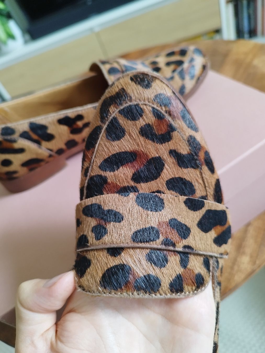Sezane Chaussures femmes: Sezane Michel loafers leopard – D'occasion à Zürich par eug_wil 2