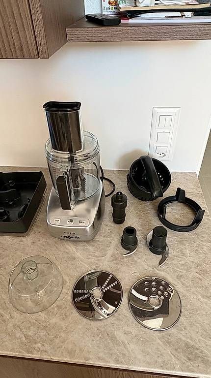 Magimix Elettrodomestici da cucina: Robot multifonction Magimix Mini Plus – Usato da Clarmont venduto da Picaros 1