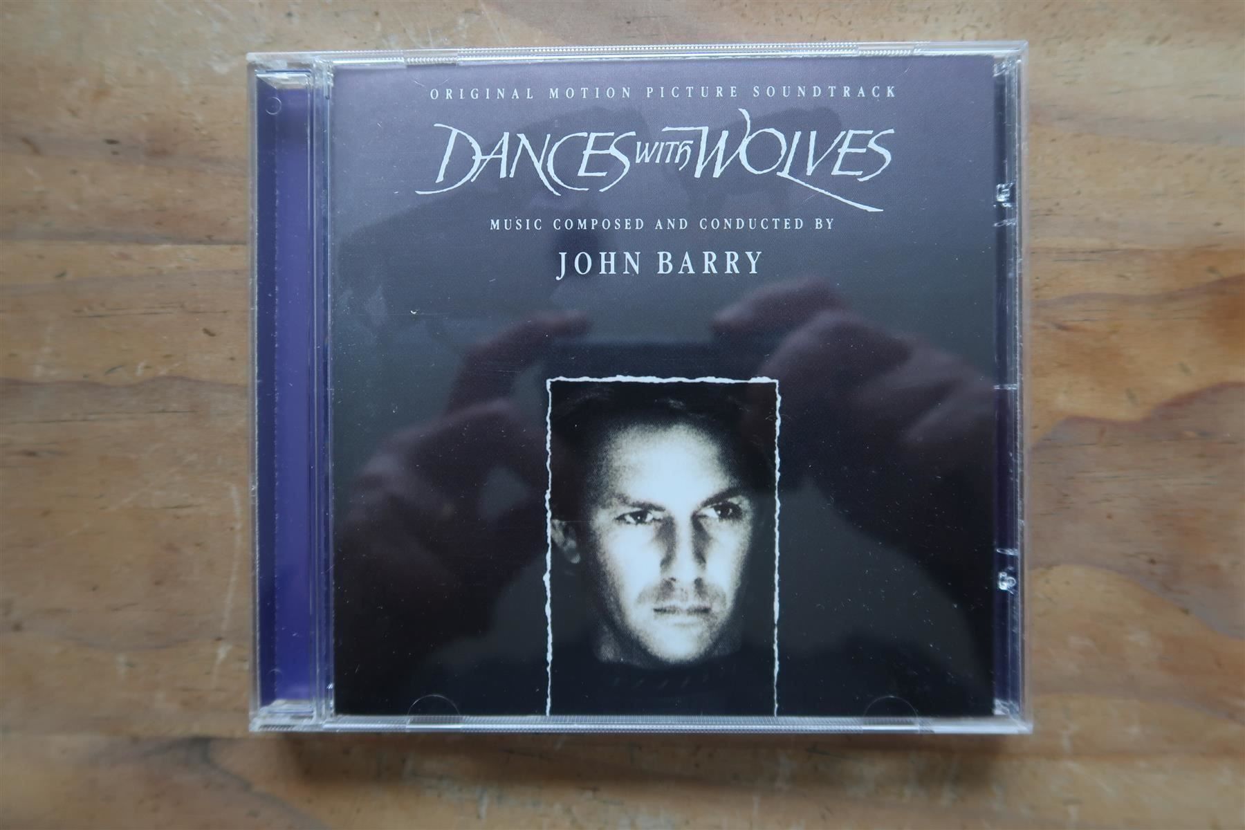 CDs: DANCES WITH WOLVES - JOHN BARRY - CD – Gebraucht aus Basel von Patiscat 3