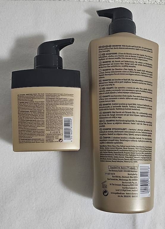 Prodotti per la cura & articoli per la pulizia: Goldwell Hair Pflege Set – Nuovo (secondo la descrizione) da Balsthal venduto da dra_292z 2