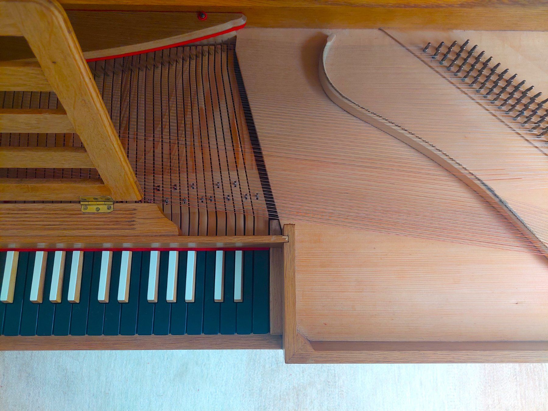 Strumenti musicali: Klavichord, Ammer – Usato da Solothurn venduto da Rlena 2
