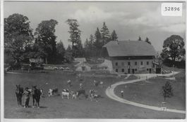 Restaurand la Grebille - Les Planchettes - animee