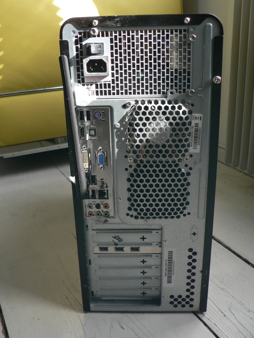 PCs: Desktop PC   Digitec  AMD  Atlohn II  Win 7 Home – D'occasion à Uerikon par Kdp529 1