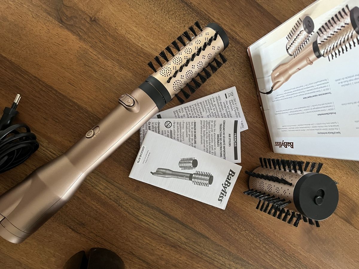 BaByliss Asciugacapelli: Babyliss Drehbürste AS 952 CHE – Nuovo (secondo la descrizione) da Wermatswil venduto da -secondchance- 3