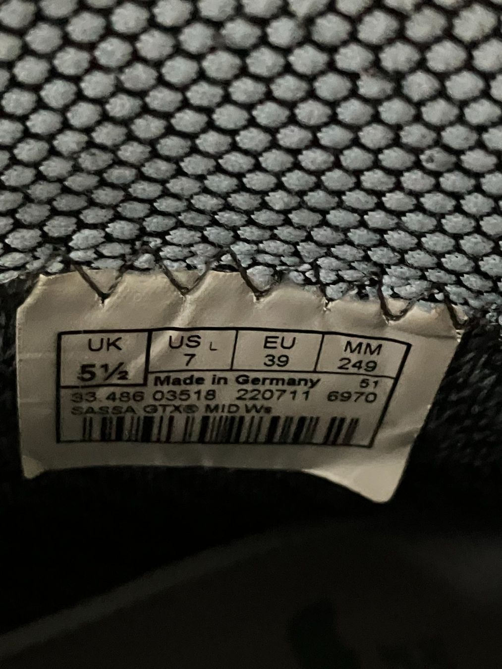 Lowa Scarpe da donna: Wander/Trekkingschuh Lowa Gr.39 – Nuovo (secondo la descrizione) da Niederuzwil venduto da Sandy8w 7