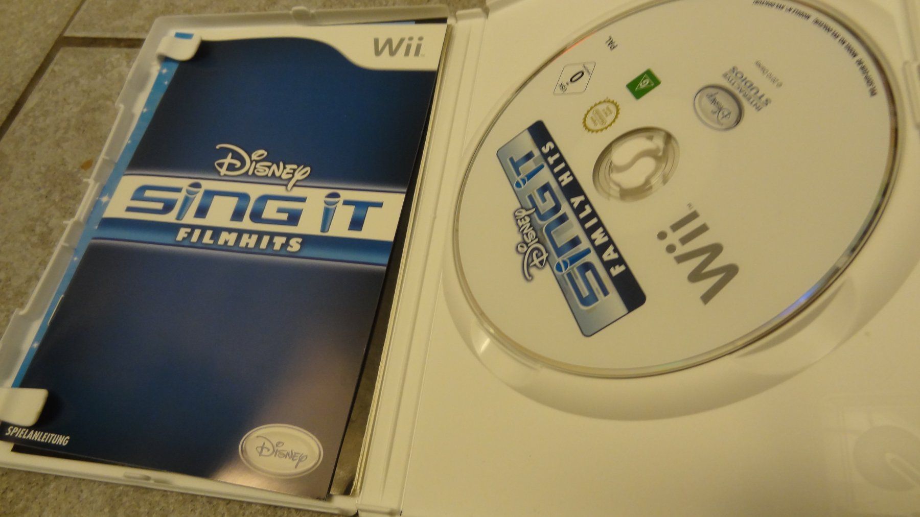 Nintendo Giochi: Disney Sing It Filmhits WII – Usato da Olten venduto da Disc-Ausverkauf 1