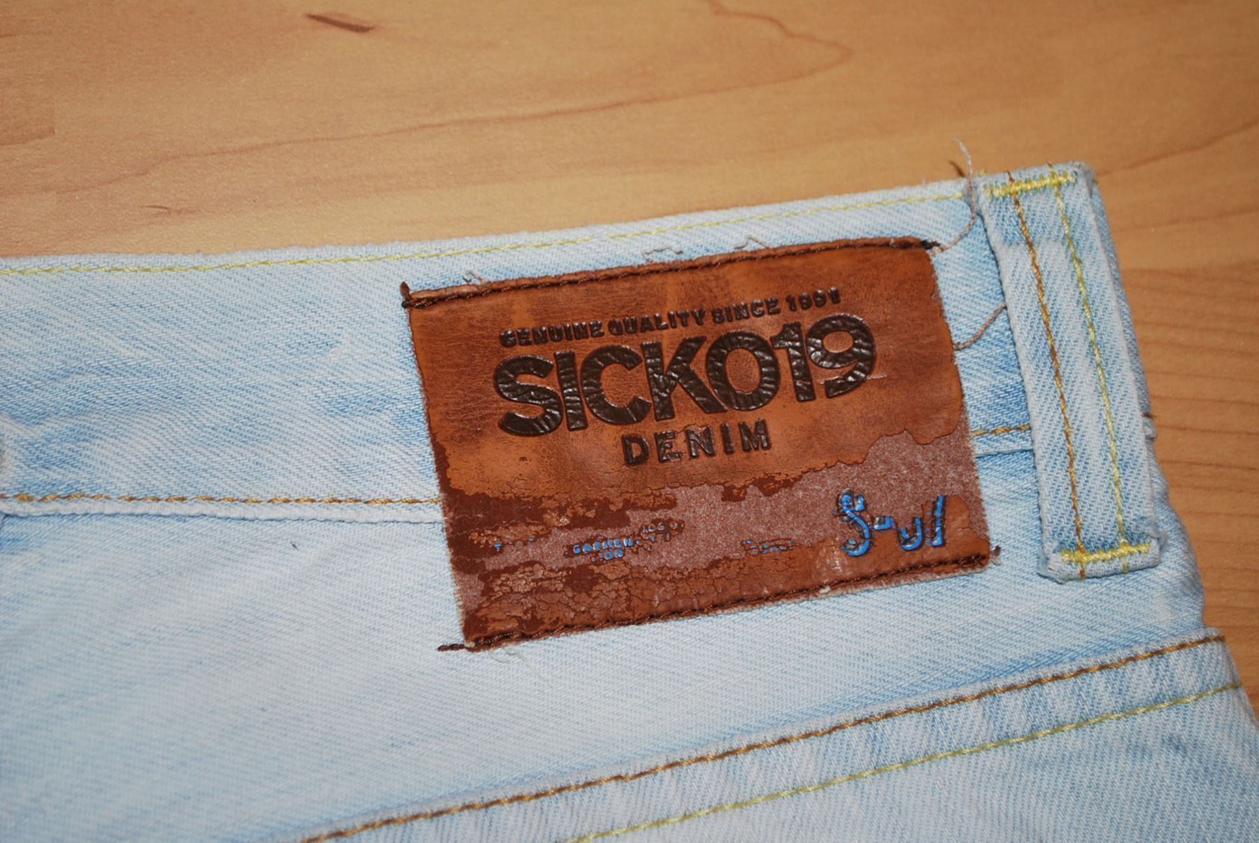 Jeans: Jeans SICKO19    Taille/Grosse W 29 – Usato da Cossonay-ville venduto da Super-Price-Quality 6