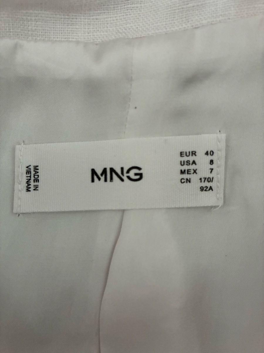 Mango Giacche: White Blazer - Mango - EUR 40 – Usato da Zuoz venduto da noe_g2f5 8