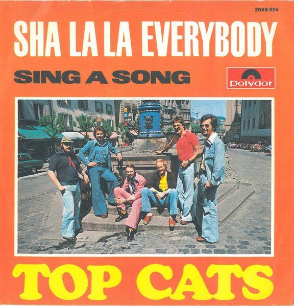Dischi in vinile: Top Cats - Sha la la everybody (7") – Usato da Romanshorn venduto da and_2nf7