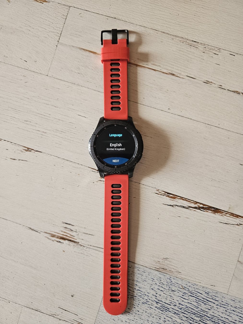 Samsung Smartwatch: Samsung S3 Frontier inkl all – D'occasion à Reitnau par blue52